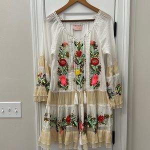 Las Noches Ibiza by Eric and Jack Cecilia Tutti Fruiti Mini Dress